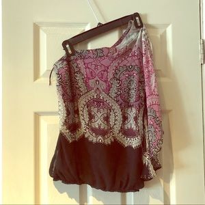 One Should Flowy Top